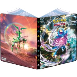 Cahier Pokémon 252 cartes A4 - Forces Temporelles - Écarlate et Violet 5