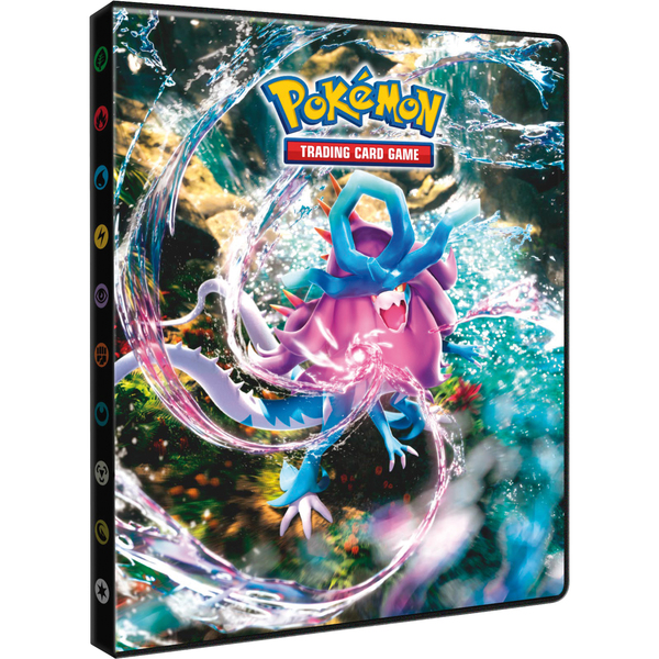 Cahier Pokémon 252 cartes A4 - Forces Temporelles - Écarlate et Violet 5