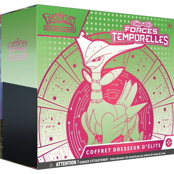 Coffret Pokémon Dresseur D'Élite - Forces Temporelles - Écarlate et Violet 5