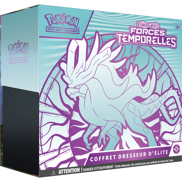 Coffret Pokémon Dresseur D Élite - Forces Temporelles - Écarlate et Violet 5