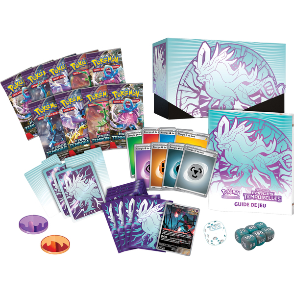 Coffret Pokémon Dresseur D Élite - Forces Temporelles - Écarlate et Violet 5