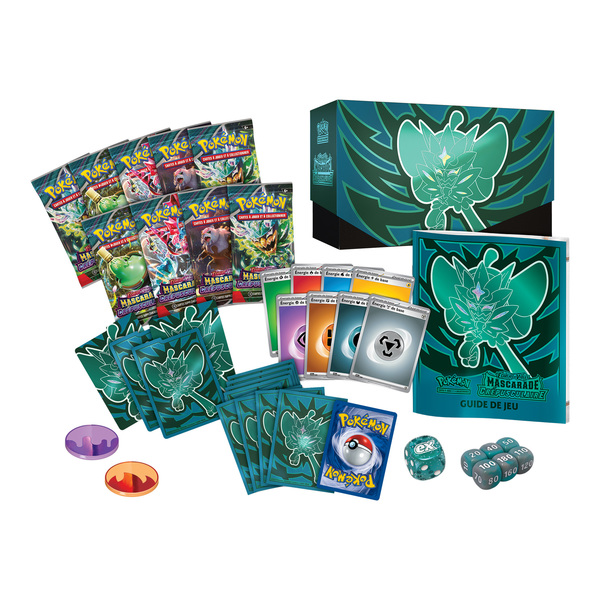 Coffret Pokémon Dresseur D Elite - Mascarade Crépusculaire - Écarlate et Violet 6