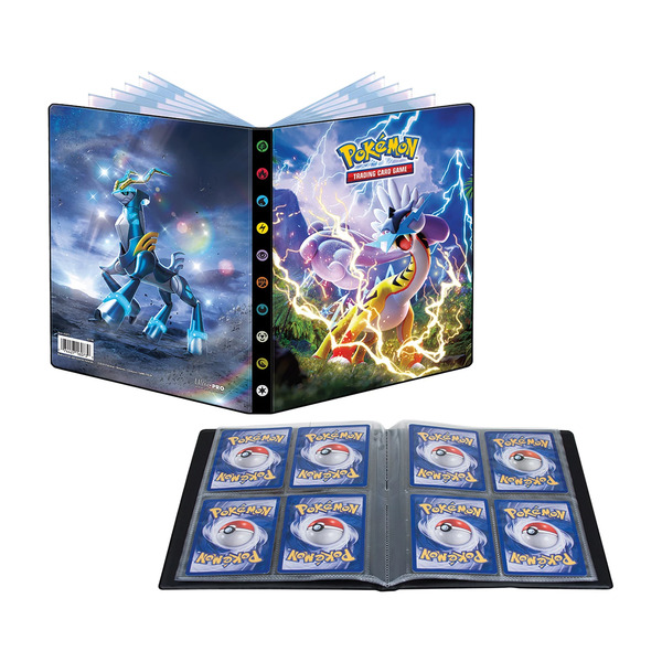 Pokemon Ecarlate Et Violet 05 - Cahier Range-cartes 80