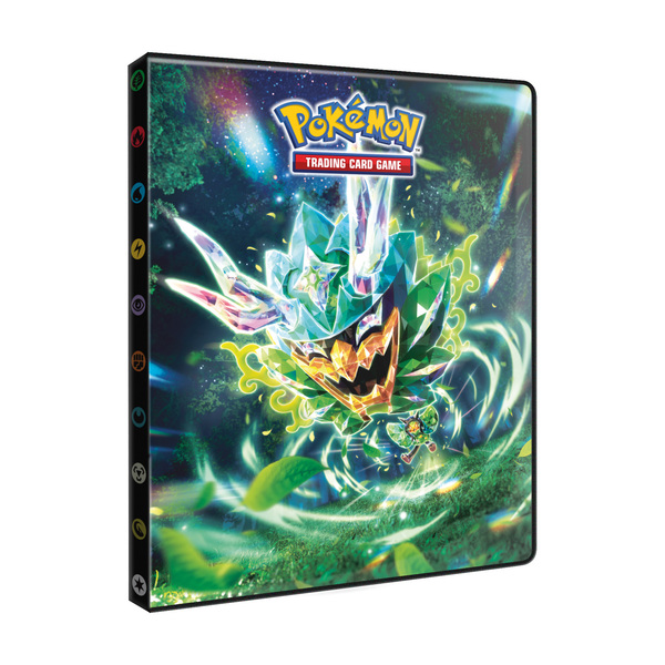 Cahier Pokémon 252 cartes A4 - Mascarade Crépusculaire - Écarlate et Violet 6