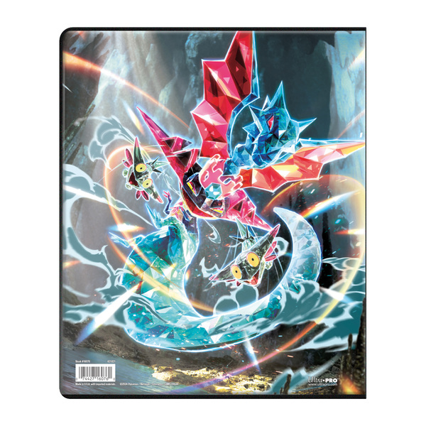 Cahier Pokémon 252 cartes A4 - Mascarade Crépusculaire - Écarlate et Violet 6