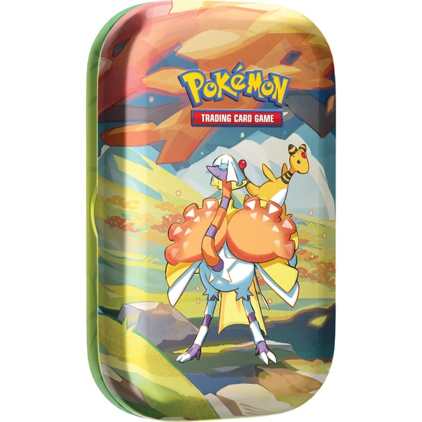 Boite Mini Tin Pokémon 2 boosters - Magnifique Paldea