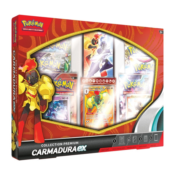 Coffret Pokémon Premium Carmadura-Ex