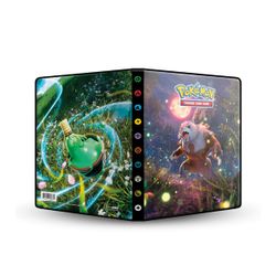 Cahier Pokémon 80 cartes A5 Écarlate et Violet EV06