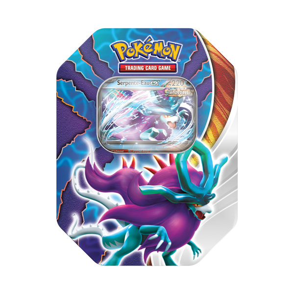 Pokébox Pokémon Serpente-Eau-ex - Mascarade Crépusculaire - Écarlate et Violet 6