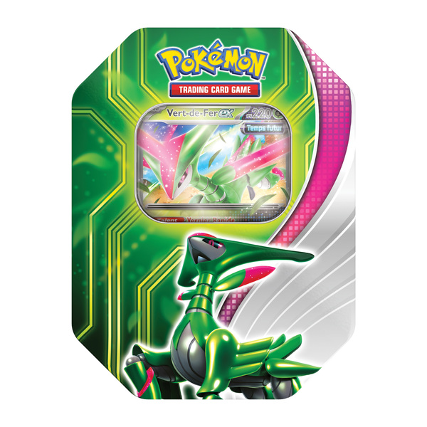 Pokébox Pokémon Vert-de-Fer-ex - Mascarade Crépusculaire - Écarlate et Violet 6