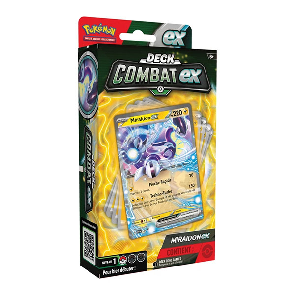 Deck Pokémon Initiation Miraidon-ex ou Victini-ex