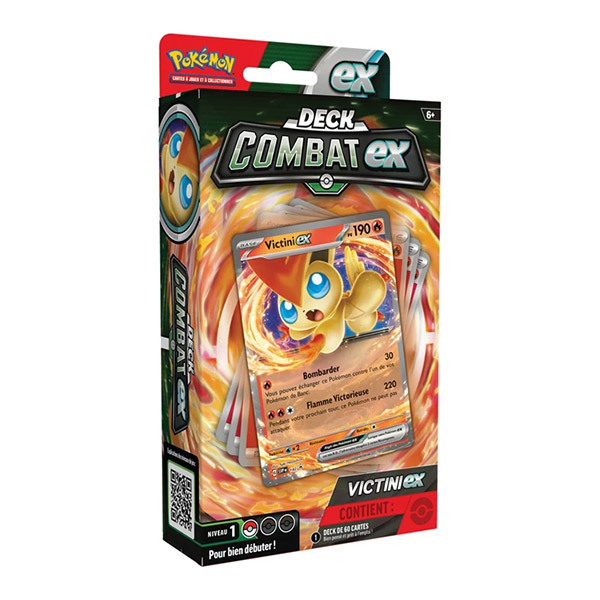 Deck Pokémon Initiation Miraidon-ex ou Victini-ex