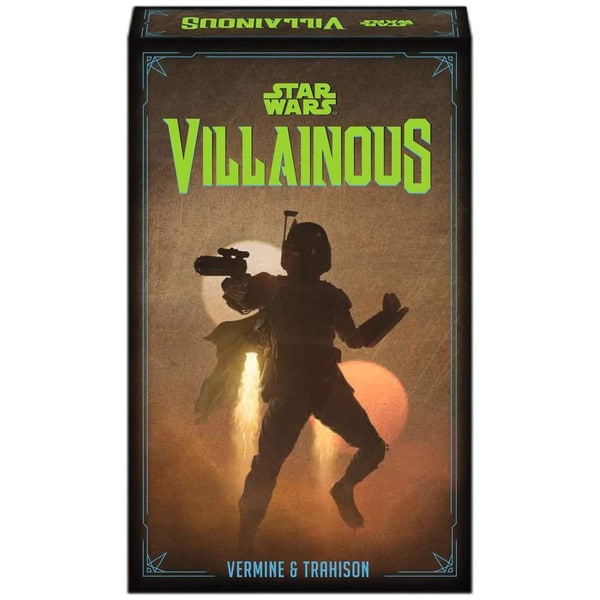 Star Wars Villainous Vermine et Trahison - Extension