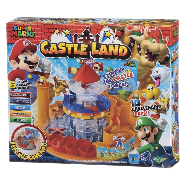 Jeu de billes Super Mario Castle Island