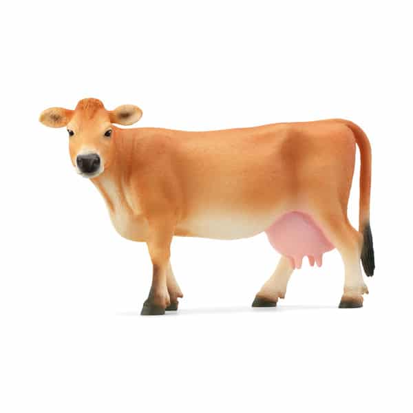 Figurine vache jersiaise 14 cm