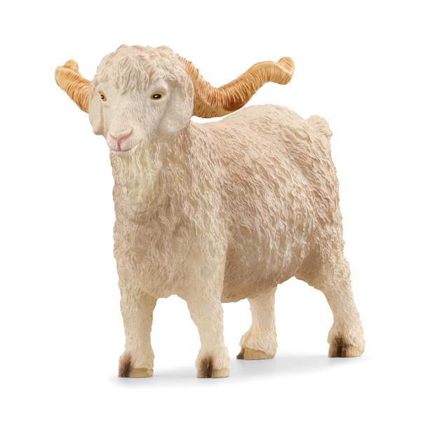 Figurine bouc angora 9 cm