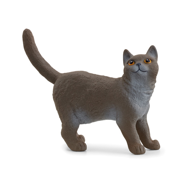 Figurine chat British shorthair 5,7 cm