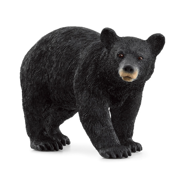 Figurine ours noir 11,8 cm