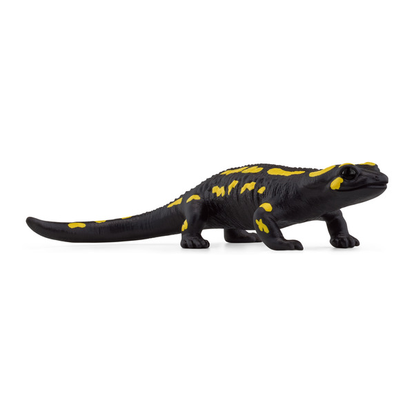 Figurine salamandre tachetée 9,8 cm