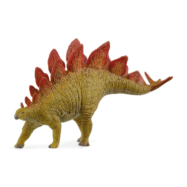 Figurine dinosaure Stégosaure 20 cm