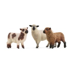 Pack 3 figurines moutons
