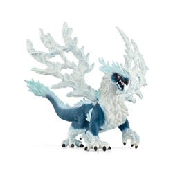 Figurine dragon de glace 20 cm