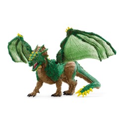 Figurine dragon de la jungle 28,3 cm