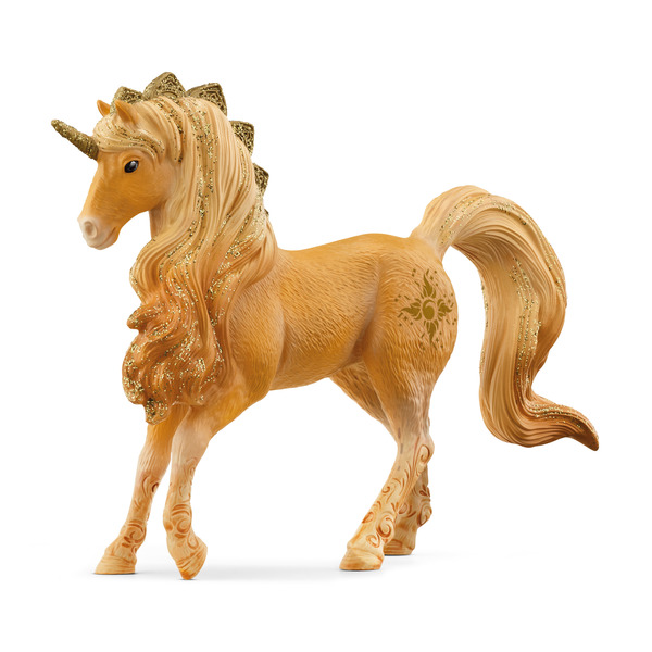 Figurine licorne étalon Apollon 16,4 cm