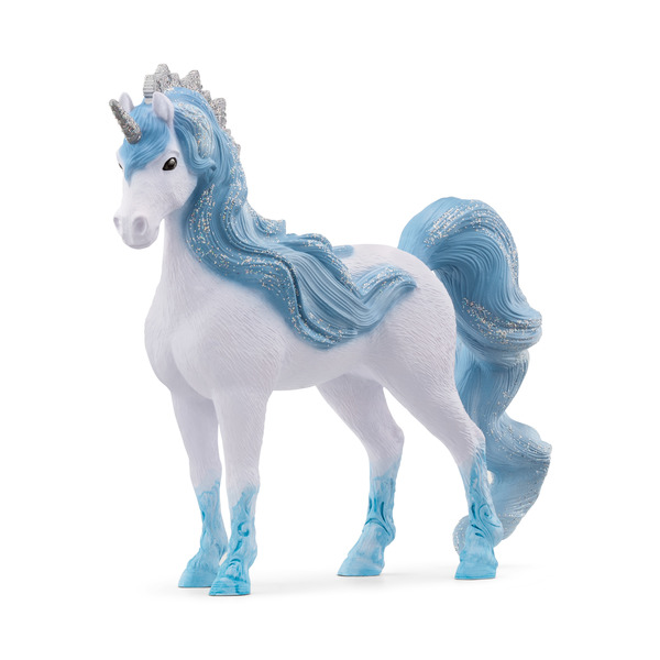 Figurine licorne jument des éléments 14,4 cm 