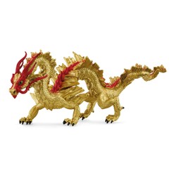Figurine dragon nouvel an chinois 28,5 cm
