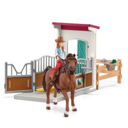 Box avec Hannah et son cheval Cayenne - Horse Club