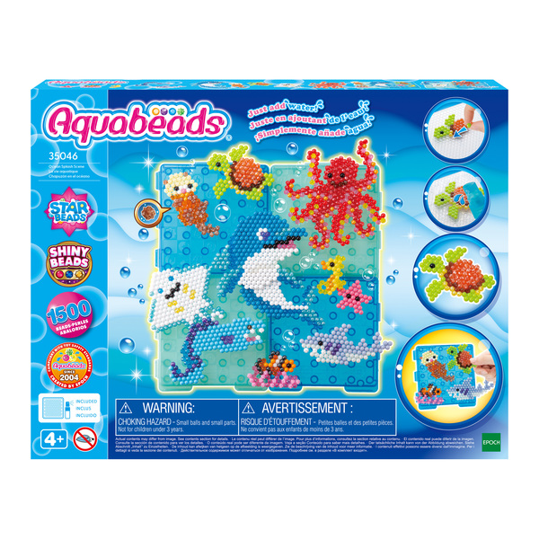 Aquabeads 35046 - La vie Aquatique