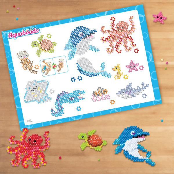 Aquabeads 35046 - La vie Aquatique