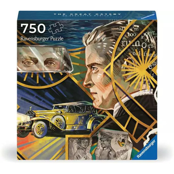 Puzzle 750 pièces Gatsby le Magnifique