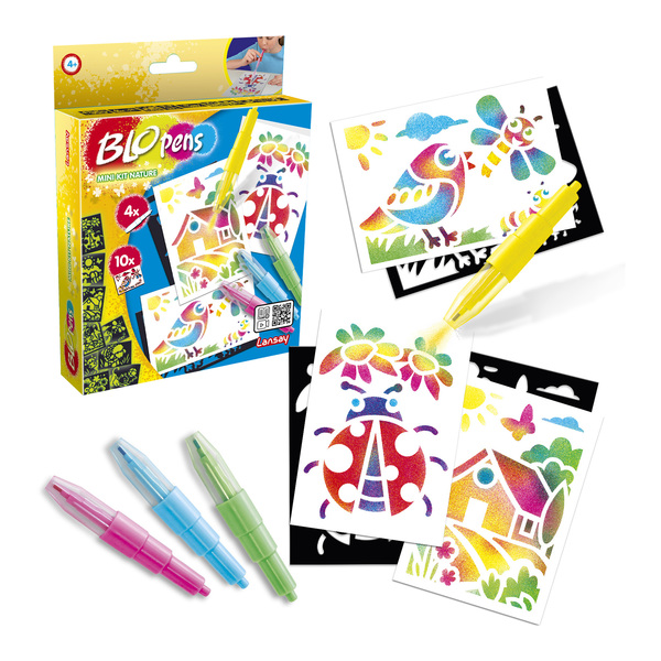 Pack mini Blopens - Kits Nature, Mignon et Animaux