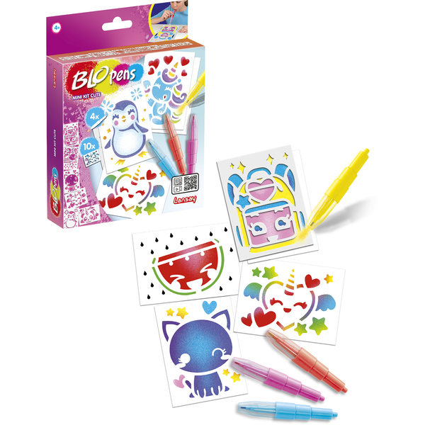 Pack mini Blopens - Kits Nature, Mignon et Animaux