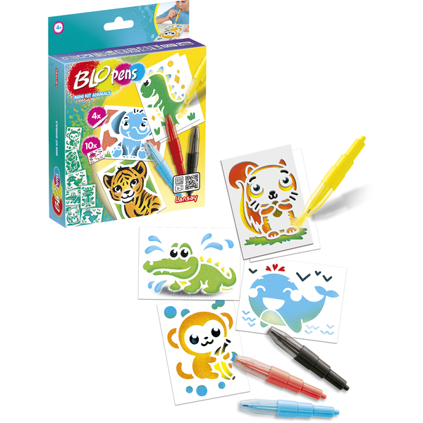 Pack mini Blopens - Kits Nature, Mignon et Animaux