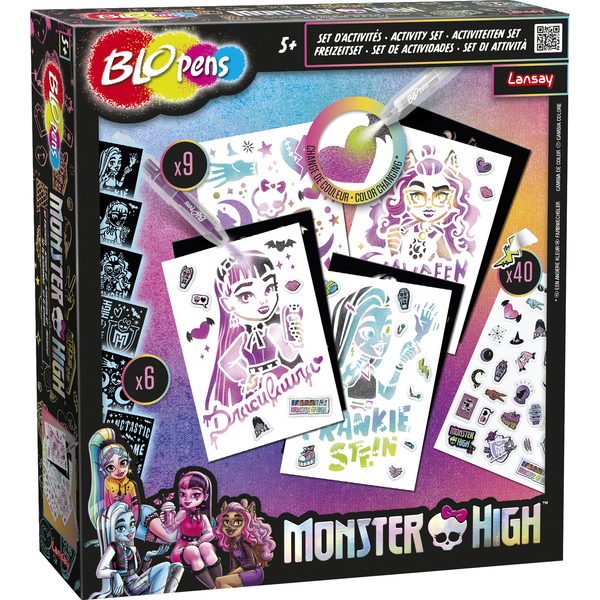 Set Blopens Monster High