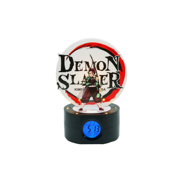 Réveil lumineux Tanjiro Kamado Demon Slayer