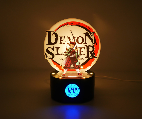 Réveil lumineux Tanjiro Kamado Demon Slayer