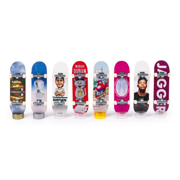 Tech Deck - Coffret Jeux Olympiques Paris 2024 - Finger Skates