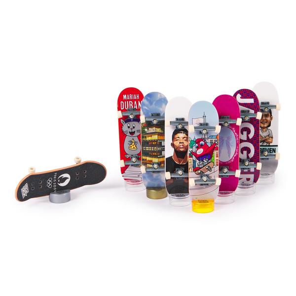 Tech Deck - Coffret Jeux Olympiques Paris 2024 - Finger Skates