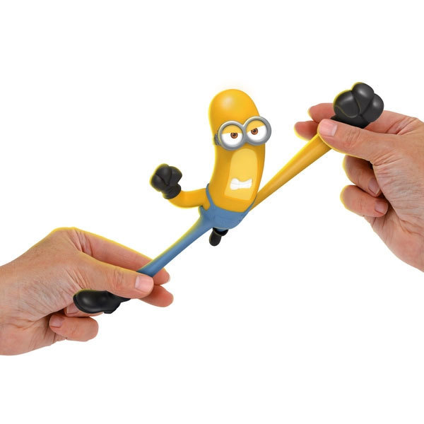 Figurine Goo Jit Zu Minion Tim 13cm - Moi, Moche et Méchant 4