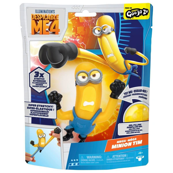 Figurine Goo Jit Zu Minion Tim 13cm - Moi, Moche et Méchant 4