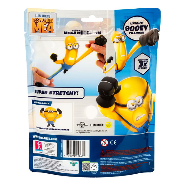 Figurine Goo Jit Zu Minion Tim 13cm - Moi, Moche et Méchant 4