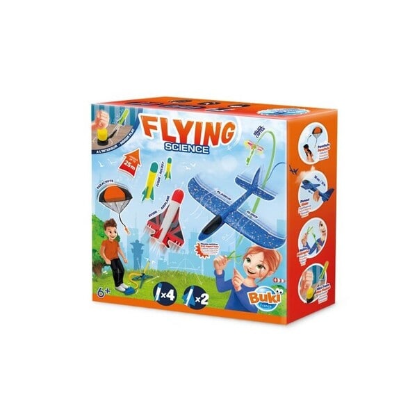 Coffrets 6 jeux Flying science