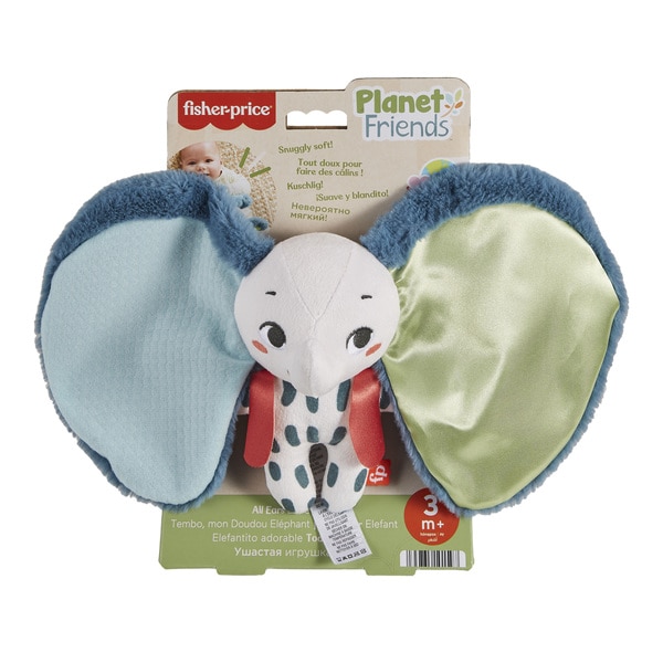 Tembo Mon Doudou Eléphant - Planet Friends