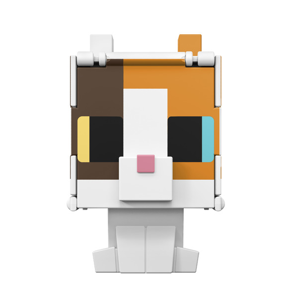 Mini figurine Flippin Figs 9,5 cm - Minecraft