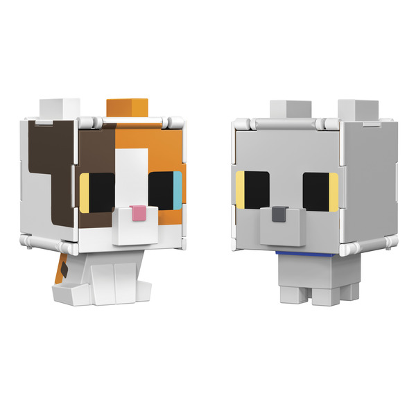 Mini figurine Flippin Figs 9,5 cm - Minecraft