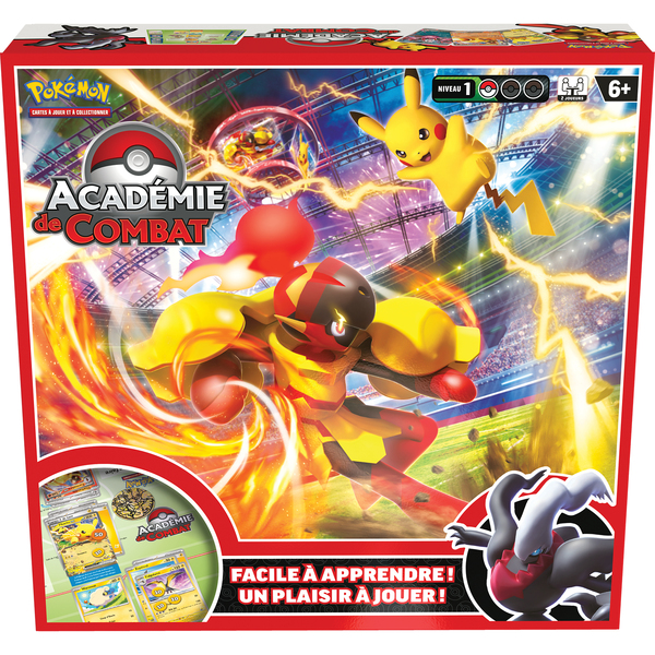 Jeu d'initiation Pokémon Académie de combat 3